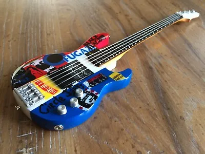 Flea Bass- Red Hot Chili Peppers Collectible Psycho Modulus Bass 10-Inch Replica • $36.99