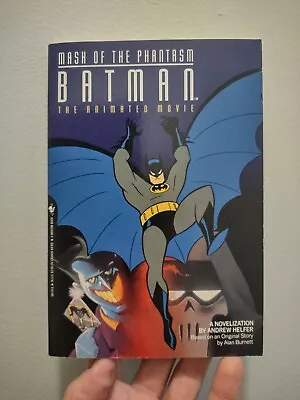 Batman Mask Of The Phantasm Animated Series Novel • $35