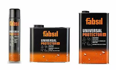 Fabsil + Gold G Wax 1L 2.5 & 5L Litre Grangers Tent Canvas Waterproofing Proofer • £36.95