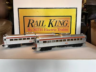 MTH Railking RDC Budd Car Set 30-20303-3 Brand New • $95