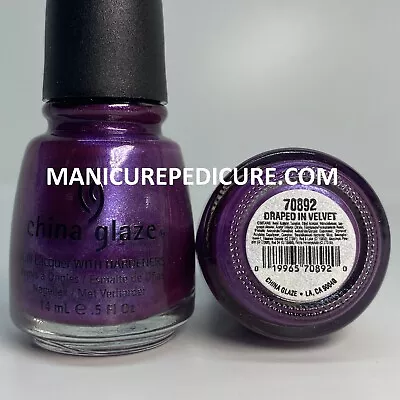 China Glaze Nail Polish DISCONTINUED BUY 2*10% 3*15% 4*20% MANICUREPEDICURE.COM  • $9.49