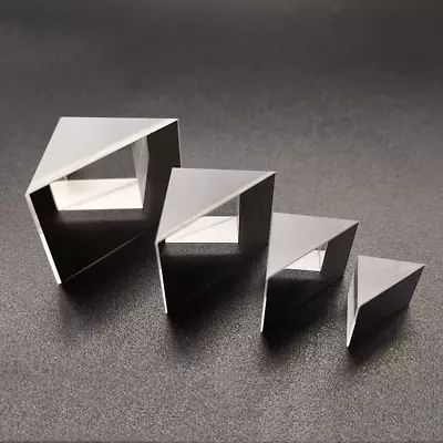 $6.90 • Buy Right Angle Prism Al Coated Optical Glass N-BK7 Equilateral Triangular Prism