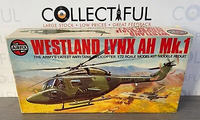 $14.99 • Buy AIRFIX - WESTLAND LYNX AH Mk.1 - HELICOPTER  - 1:72 MODEL KIT🔥