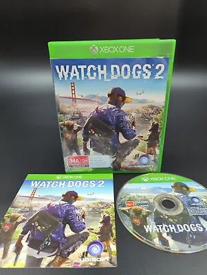 Watch Dogs 2 (XBOX ONE) FAST FREE POST • $14.95