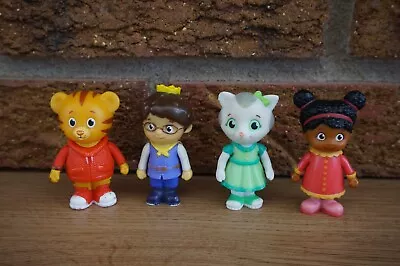 FIGURE Daniel TIGER Neighborhood LOT Friend Prince Wednesday Katerina Elaina Set • $8.66