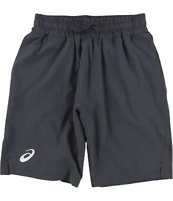 Asics Mens Solid Athletic Workout Shorts • $22.56
