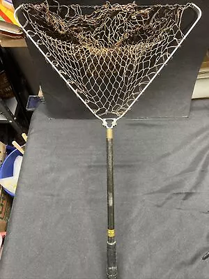 Vintage Collapsible Fishing Net Made In Scotland By J.S. Sharpe LTD • $59.99