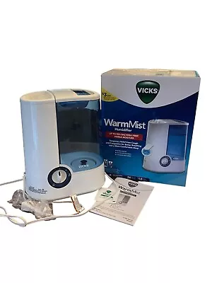 Vicks V750 Warm Mist Room Humidifier 1.0 Gallon Capacity • $17.50