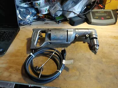 Vintage Milwaukee Model 1000 Heavy Duty 1/2  Right Angle Drill USA • $125