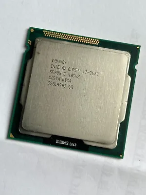 Intel SR00B Core I7-2600 3.4GHz LGA1155 Quad-Core CPU Processor • £24.99