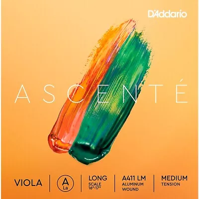 D'Addario Ascente Viola String Set Medium Tension 16+ In. Medium • $49.99