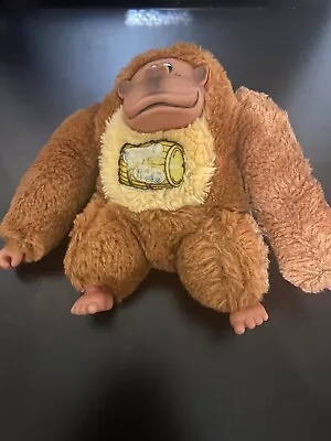 1982 Etone OG Donkey Kong 7  Stuffed Plush Toy Figure Nintendo Of America • $29.99