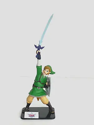 Legend Of Zelda Mini Figure. Skyward Sword Link Tomy 2012 Nintendo 14cm. • $15