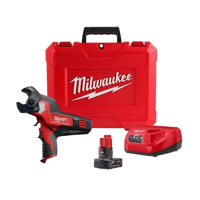 Milwaukee 2472-21XC M12 600 MCM Cable Cutter Kit • $569.99