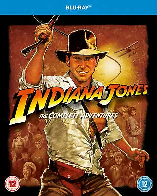 $47.95 • Buy Indiana Jones: The Complete Adventures (Blu-ray - Boxset)