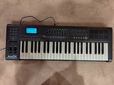 M-Audio Axiom 49-Key USB Keyboard MIDI Controller - BROKEN PORT • $100