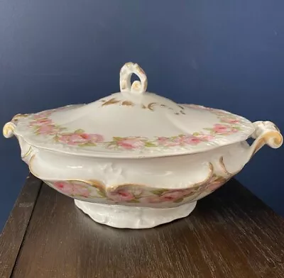 Antique A. Lanternier Limoges Soup Tureen • $50