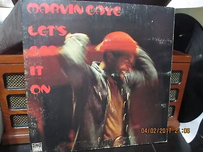 MARVIN GAYE Let’s Get It On LP TAMLA T 329V1 Rare Original GATEFOLD  Stereo • $14.88