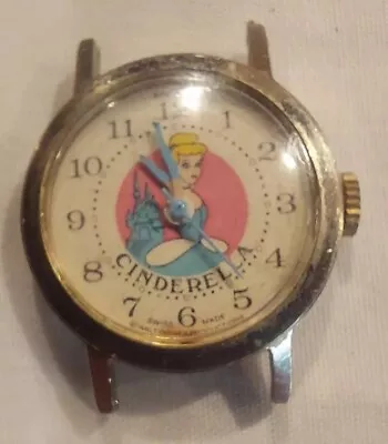 Vintage Disney Cinderella Watch (Running - See Discription) • $20