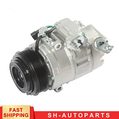 Air Conditioner A/C Compressor For 2013 2014 2015 Ford Explorer 3.5L BB5Z19703A • $169.90