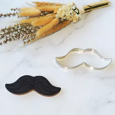 Moustache Stainless Steel Cookie Cutter • $1.25