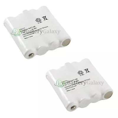 2 Two-Way 2-Way Radio Rechargeable Battery For Midland BATT6R BATT-6R 1100+SOLD • $7.99