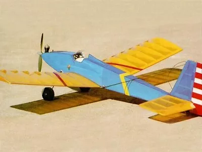 Bee-Tween .049 37  Wingspan RC Model Airplane Printed Plans Templates • $20