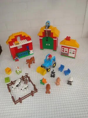 Lego Duplo Big Farm (10525) 100% Complete Melbourne Pick Up Or Post • $85
