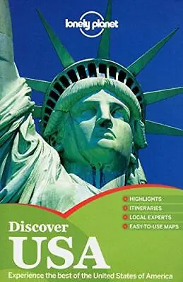 £3.49 • Buy Lonely Planet Discover USA (Travel Guide) By Zimmerman, Karla Book The Cheap