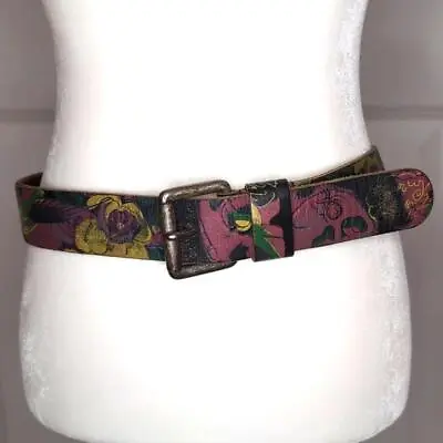 Ed Hardy Women's Leather Belt Size Small • $39.25
