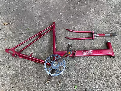 Vintage Land Rover Bike Frame Made In Austria RARE! (Auto-Mini Folding Bicycle • $49.99