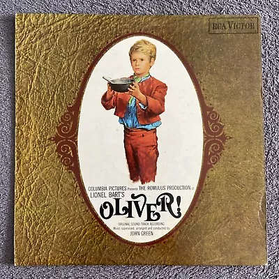 Sb 6777 Lionel Bart Oliver! Original Soundtrack 12” Lp Vinyl 1969 • £3