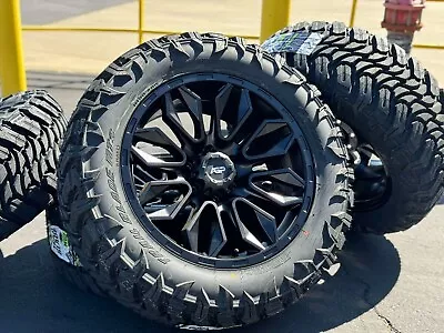 20’’ Wheels Tires Rims Chevy Silverado 1500 Tahoe Suburban LT295/55r20 Tires • $2199