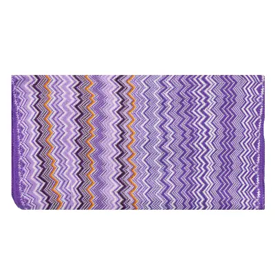 Missoni Women's Cotton Zig-Zag Scarf Shawl Sarong Wrap Purple Orange • $99