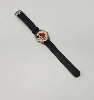 Vintage Disney Mickey Mouse Club Watch Untested Limited Edition  • $19.95