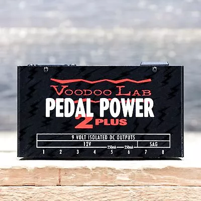 Voodoo Lab Pedal Power 2 Plus 8-Output Universal Power Supply For Effect Pedals • $199.99