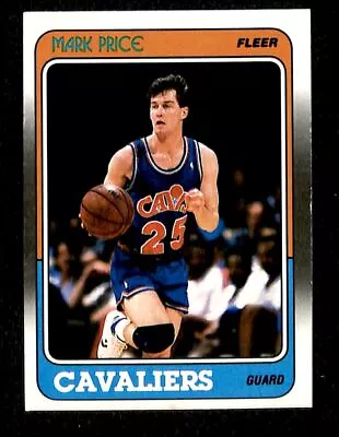 1988-89 Fleer Mark Price Rookie Cleveland Cavaliers #25 • $3.99