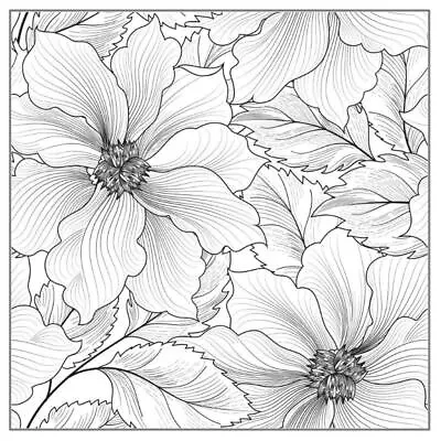 £4.49 • Buy Large Flowers Transparent Clear Stamps For DIY Scrapbooking/Card Making