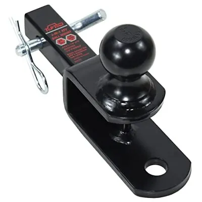 Trailer Hitch Towing Ball Mounts 2-Inch Ball Clevis Pin Fits 1 1/4-Inch Receiver • $35.17
