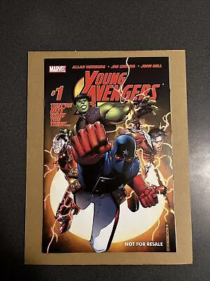 Young Avengers #1 Rare Marvel Legends Reprint Kate Bishop Patriot Iron Lad Kang • $125