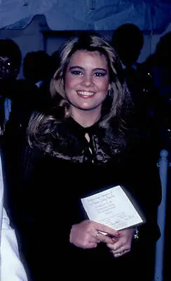 Lisa Whelchel At Seventh People's Choice Awards At Desilu Studi - 1981 Old Photo • $5.87