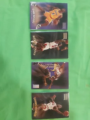 1997 Skybox Premium. Shaq Jordan Rodman And Kobe. • $100