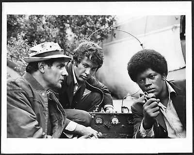 The Mod Squad Michael Cole Tige Andrews 1960s Original TV Series Promo Photo • $10.36