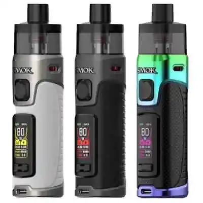 Smok® RPM 5 Kit E-Cigarette 2000mAh Mod Pod E-Cig Vape Device Or RPM 3 Coils • £11.95