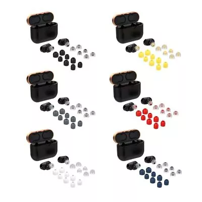 Replacement Case Silicone Ear Tips For Sony WF-1000XM3 Earbuds T200 Eartips • $9.85