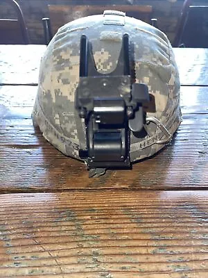 US Army MICH/ACH Helmet W/Accessories--Medium Size--Original • $122.50