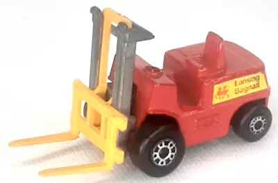 Matchbox By Lesney Series No 15 Fork Lift Red Die Cast Metal Vintage Toy • $11.99