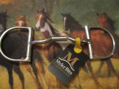 5  Myler 04 Low Port DEE  With Low Port Comfort Snaffle Horse Mouth Bit LEVEL 2 • $110