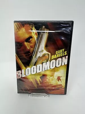 Bloodmoon (DVD 2006) Rare OOP Gary Daniels Chuck Jeffreys Region 1 USA New! • $24