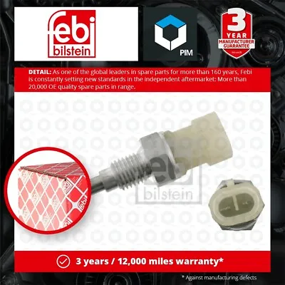 Reverse Light Switch Fits VAUXHALL VECTRA B 95 To 03 Manual Transmission Febi • £8.70